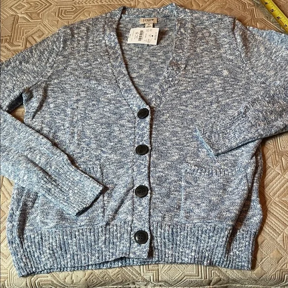 J. Crew Vintage Peri Beach Cardigan Sweater/NWT/S - Picture 6 of 10